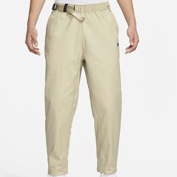 Nike NEW Nike Sportswear Tech Pack Beige Brown Woven Unlined Mens Pants DM554 XL - Picture 1 of 11